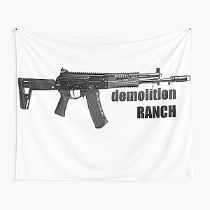 demolition ranch shirt  Tapestry