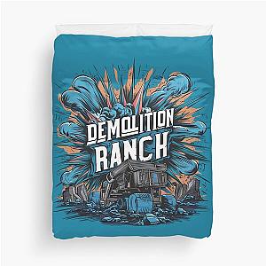 demolition ranch Duvet Cover