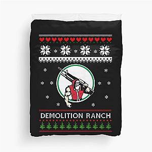 Demolition Ranch Christmas Duvet Cover