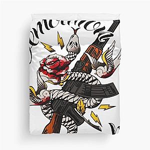 Demolition Ranch Duvet Cover