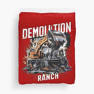 demolition ranch Help Duvet Cover