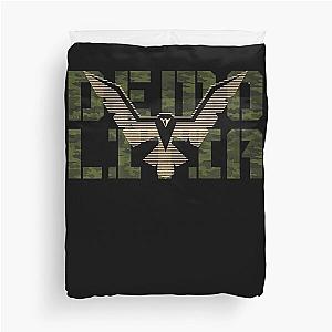 Demolition Ranch Merch Eagle Emblem Shirt Duvet Cover