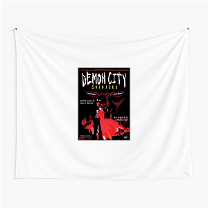 Demon City Shinjuku Shinjuku Nightmare Demon City Shinjuku Tapestries