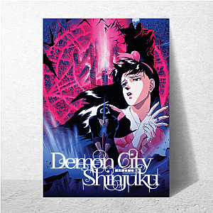 Demon City Shinjuku Demon Hunt Demon City Shinjuku Posters