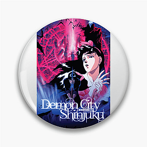 Demon City Shinjuku Demon Hunt Demon City Shinjuku Pins