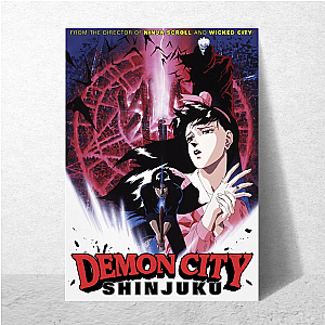 Demon City Shinjuku Beyond The Gate Demon City Shinjuku Posters
