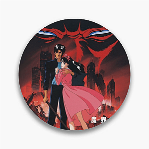 Demon City Shinjuku Always Fighting Evil Demon City Shinjuku Pins
