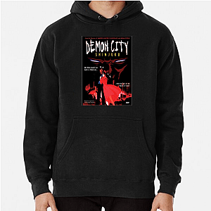 Demon City Shinjuku Shinjuku Nightmare Demon City Shinjuku Hoodies