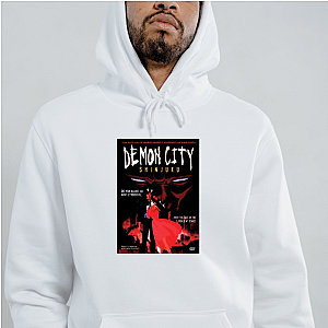 Demon City Shinjuku Shinjuku Nightmare Demon City Shinjuku Hoodies
