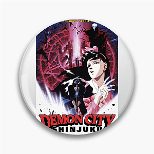 Demon City Shinjuku Beyond The Gate Demon City Shinjuku Pins