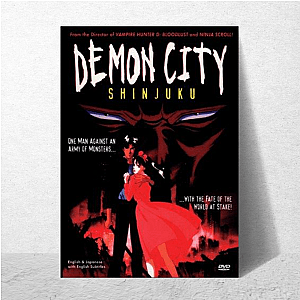 Demon City Shinjuku Shinjuku Nightmare Demon City Shinjuku Posters