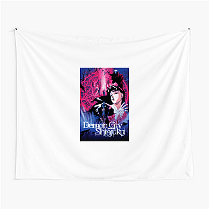 Demon City Shinjuku Demon Hunt Demon City Shinjuku Tapestries