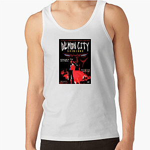 Demon City Shinjuku Shinjuku Nightmare Demon City Shinjuku Tank Tops