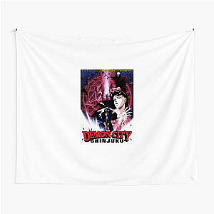 Demon City Shinjuku Beyond The Gate Demon City Shinjuku Tapestries