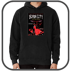 Demon City Shinjuku Hoodies