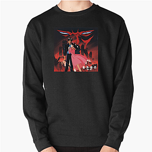 Demon City Shinjuku Always Fighting Evil Demon City Shinjuku Sweatshirts