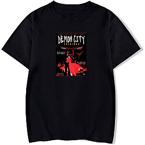 Demon City Shinjuku Shinjuku Nightmare Demon City Shinjuku T-Shirts