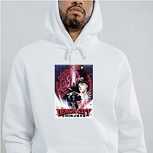 Demon City Shinjuku Beyond The Gate Demon City Shinjuku Hoodies