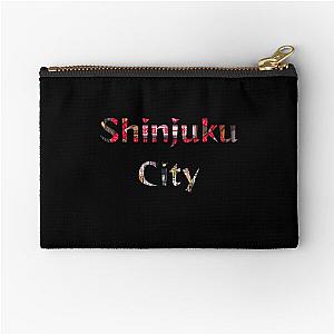 Zipper Pouch - Shinjuku City Design