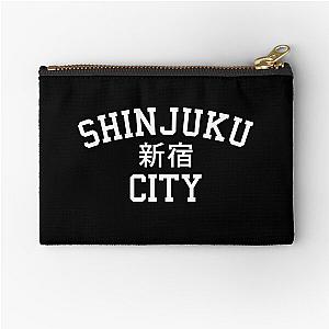 Shinjuku City Japan Zipper Pouch