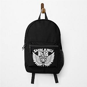 Shinjuku Japan Oni Kanji Character Otaku Backpack