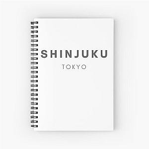 Spiral Notebook - Tokyo Shinjuku