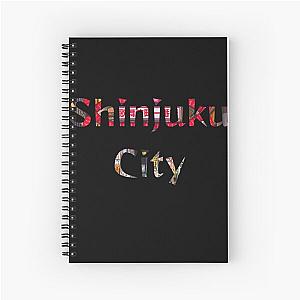 Spiral Notebook - Shinjuku City