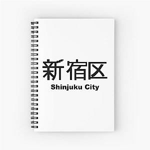 Shinjuku City Kanji Notebook