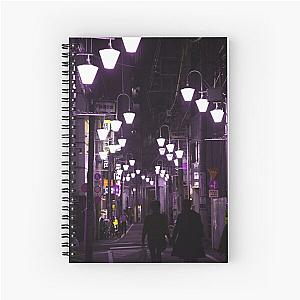 Shinjuku Ni-Chome Spiral Notebook