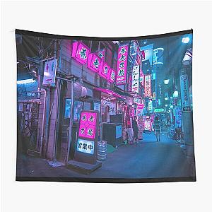 Shinjuku Omoide Yokocho Tokyo Area Tapestry