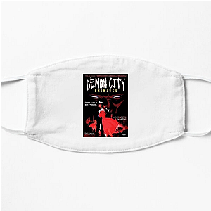 Necromancer Vibes Only Demon City Shinjuku Face Masks