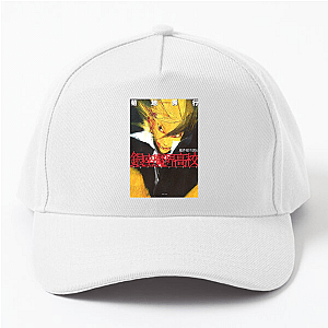 Death Play. Real Stakes. Demon City Shinjuku Hats & Caps