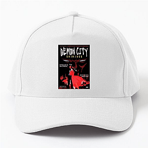 Necromancer Vibes Only Demon City Shinjuku Hats & Caps