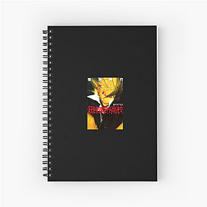 Death Play. Real Stakes. Demon City Shinjuku Notebook