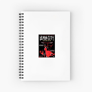 Necromancer Vibes Only Demon City Shinjuku Notebook