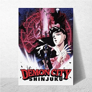 Dead Mount Rises Again Demon City Shinjuku Posters