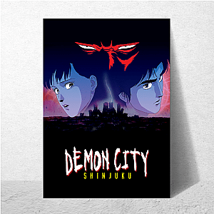 Dead Mount, Still Active Demon City Shinjuku Posters