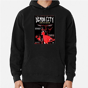Necromancer Vibes Only Demon City Shinjuku Hoodies
