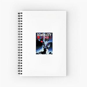 This Corpse Talks Back Demon City Shinjuku Notebook