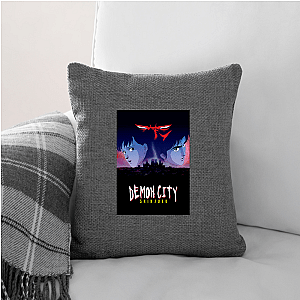 Dead Mount, Still Active Demon City Shinjuku Pillows Cover