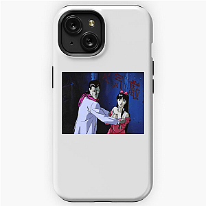 Magic Meets Mafia Demon City Shinjuku iPhone Cases