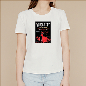 Necromancer Vibes Only Demon City Shinjuku T-Shirts