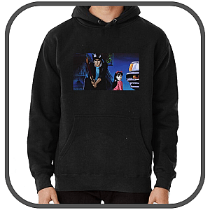 Demon City Shinjuku Hoodies