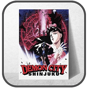 Demon City Shinjuku Posters