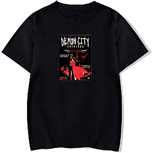Necromancer Vibes Only Demon City Shinjuku T-Shirts