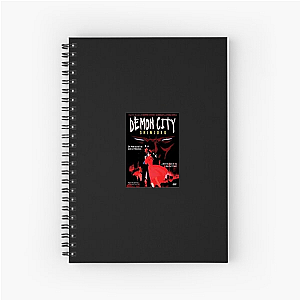 Necromancer Vibes Only Demon City Shinjuku Notebook