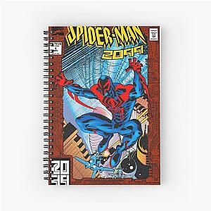 2099 cover Spiral Notebook