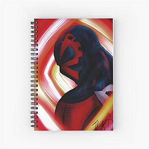 The Spider of 2099 Spiral Notebook