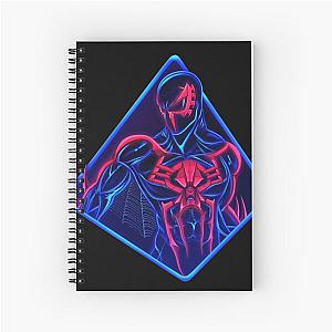 Synthwave 2099 Spiral Notebook