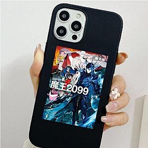 Puzzle Demon Lord 2099 Shears Collage iPhone Tough Case